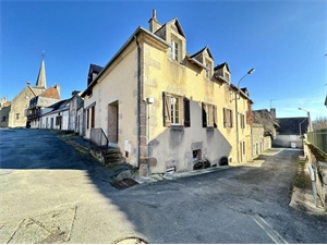 maison de ville à la vente -   23600  BOUSSAC, surface 223 m2 vente maison de ville - UBI475772381